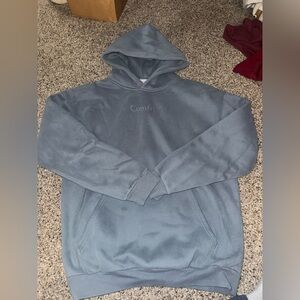 Comfort Blue Hoodie